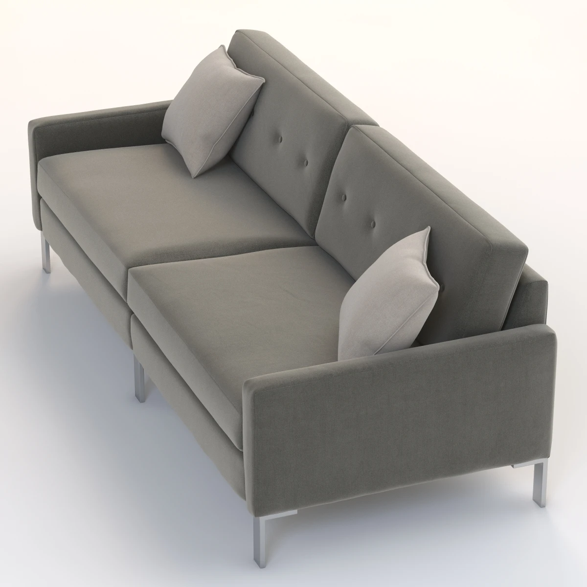 Joybird Hopson Apartment Two Seater Ss Leg 3D Model_06