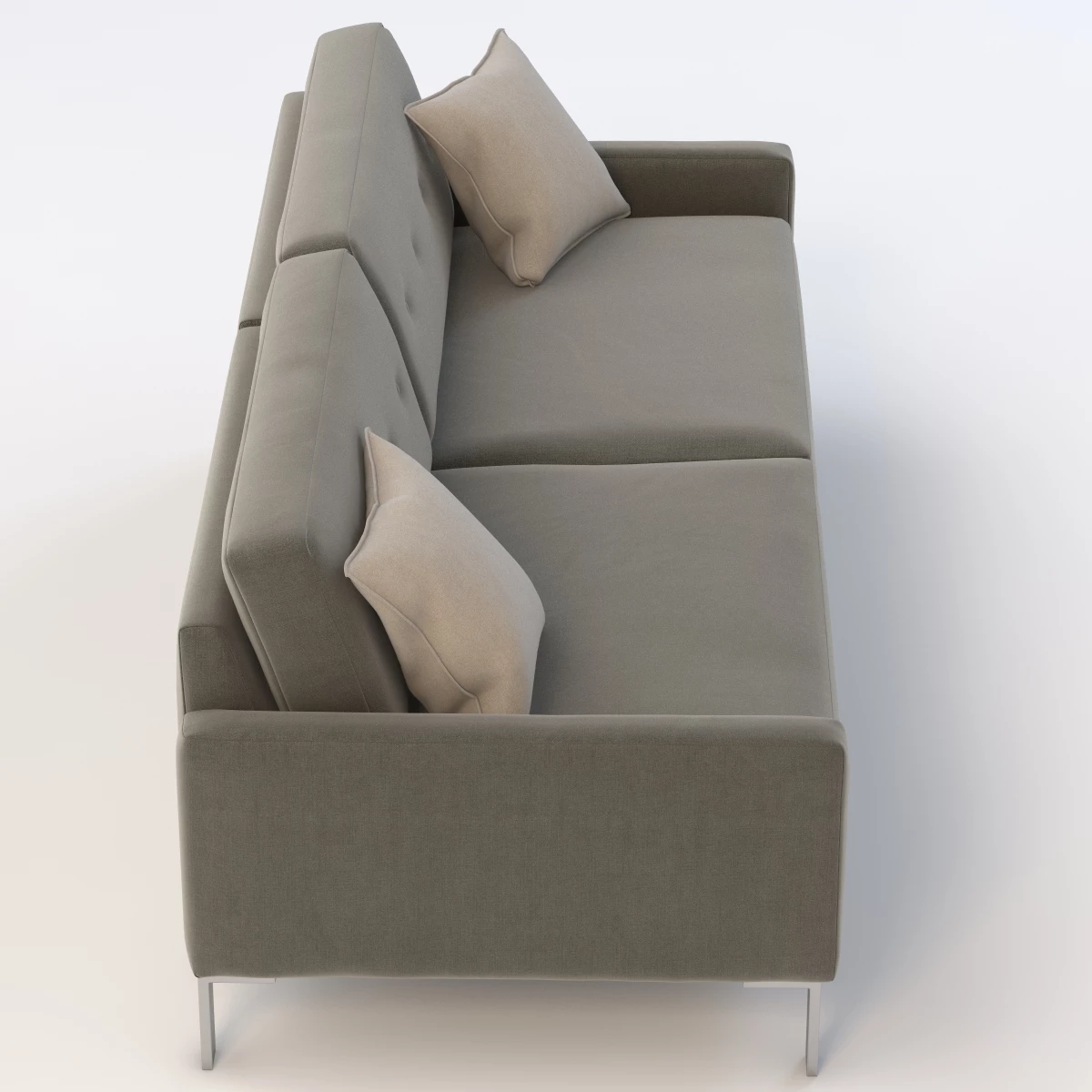 Joybird Hopson Apartment Two Seater Ss Leg 3D Model_03