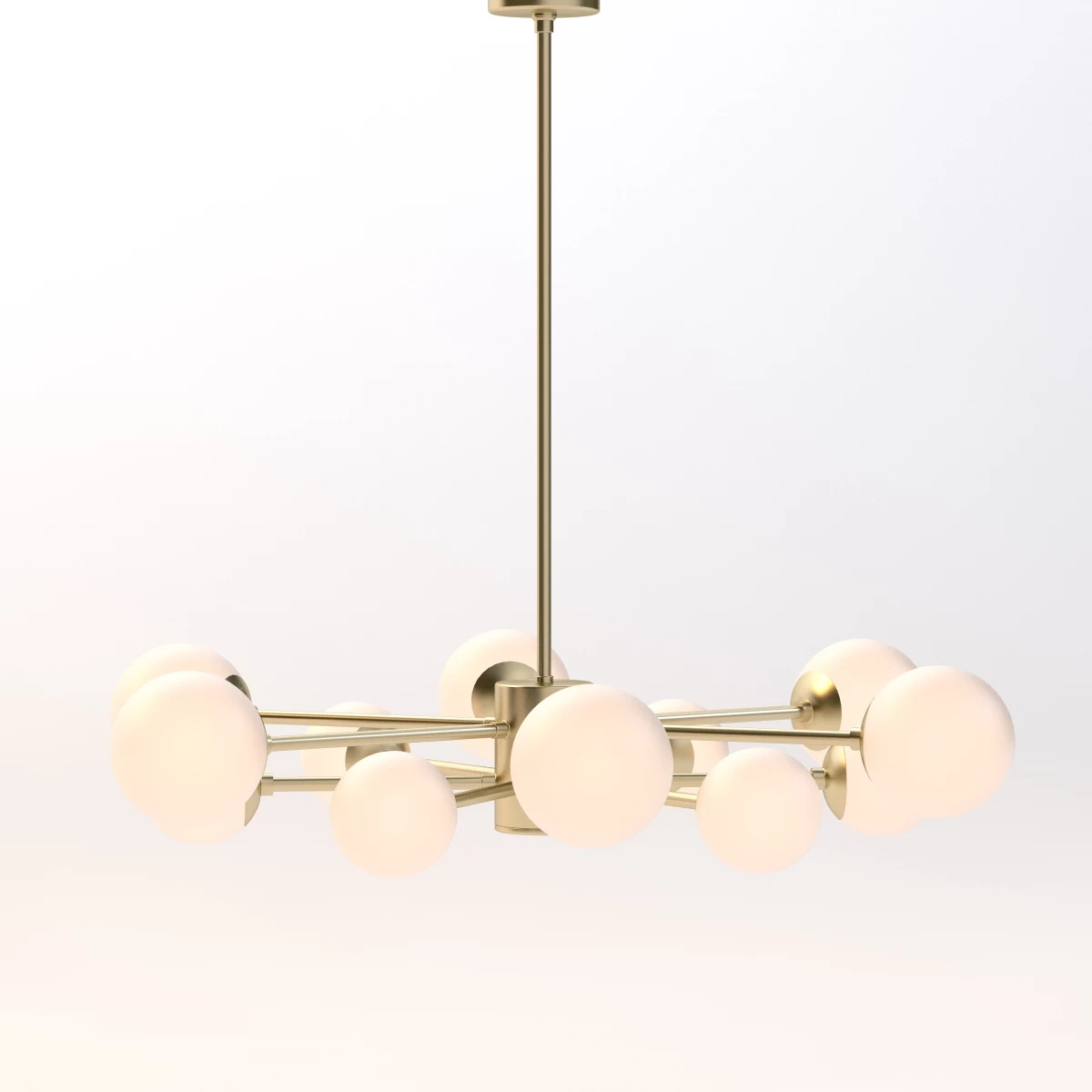 Karrington Chandelier 3D Model_01