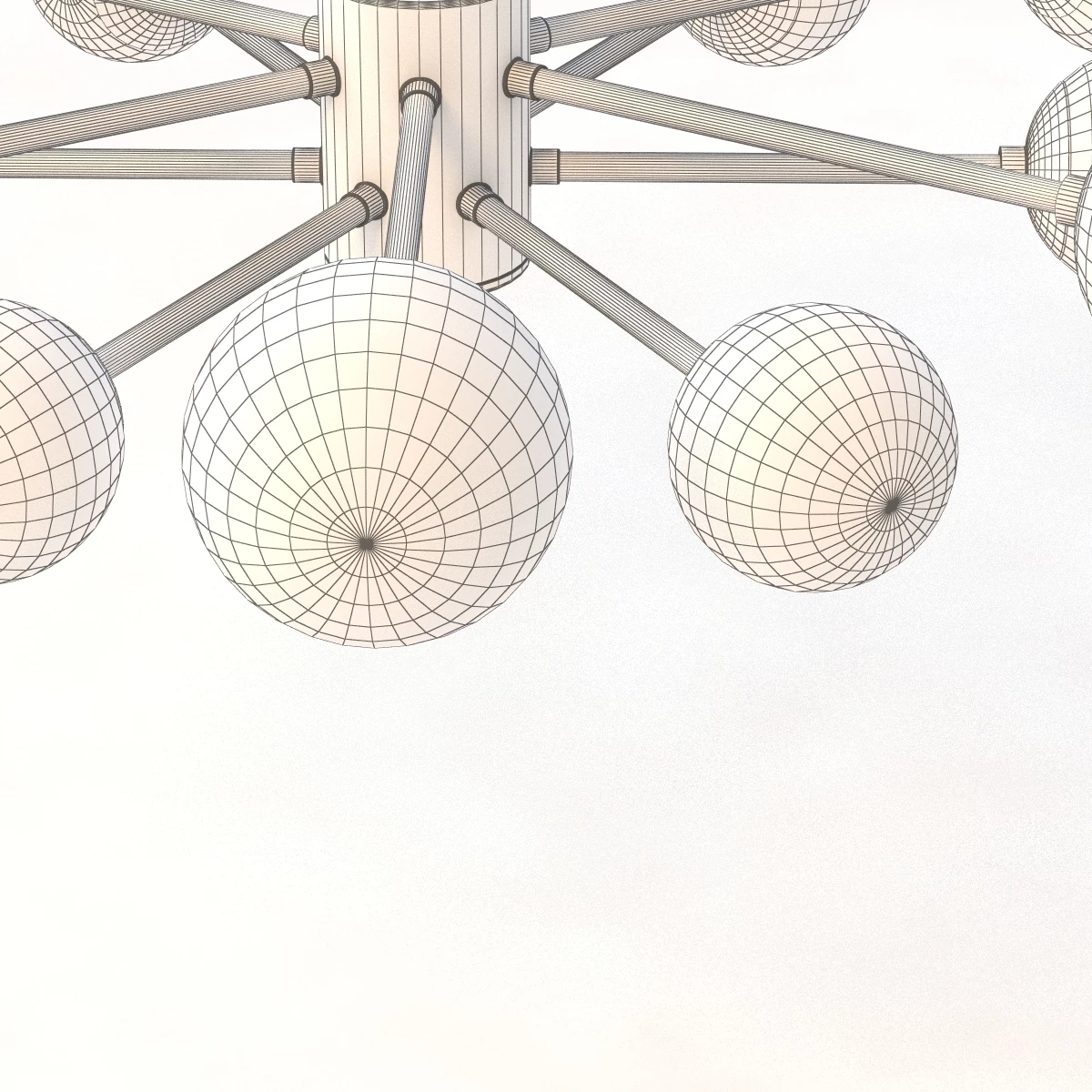 Karrington Chandelier 3D Model_010