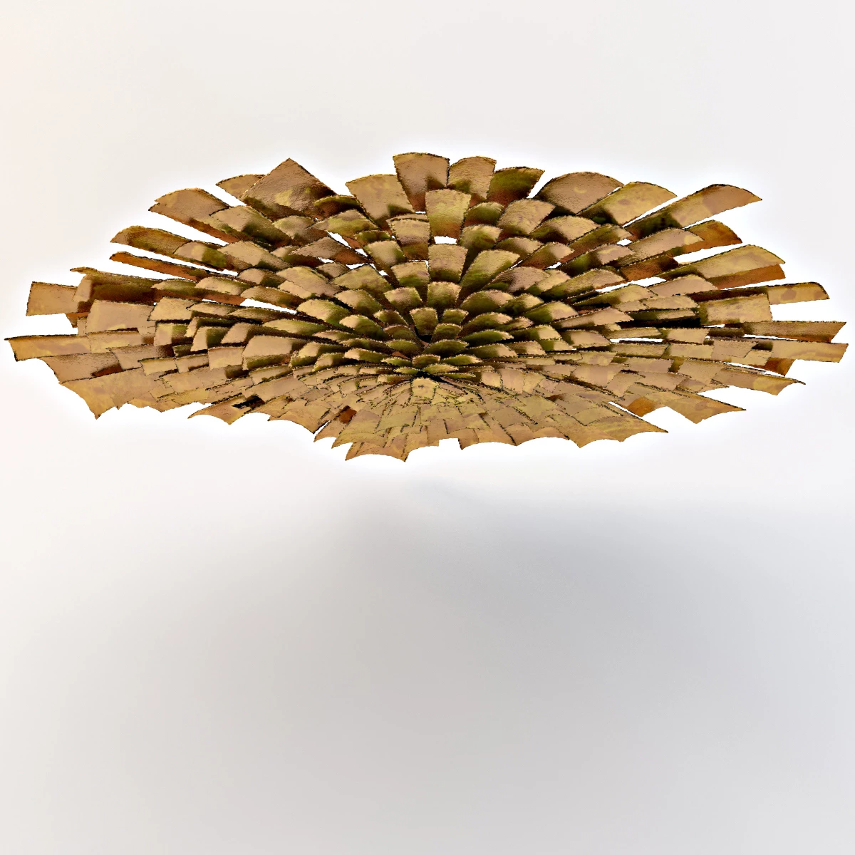 Kelly Wearstler Wall Sculpture 3D Model_07