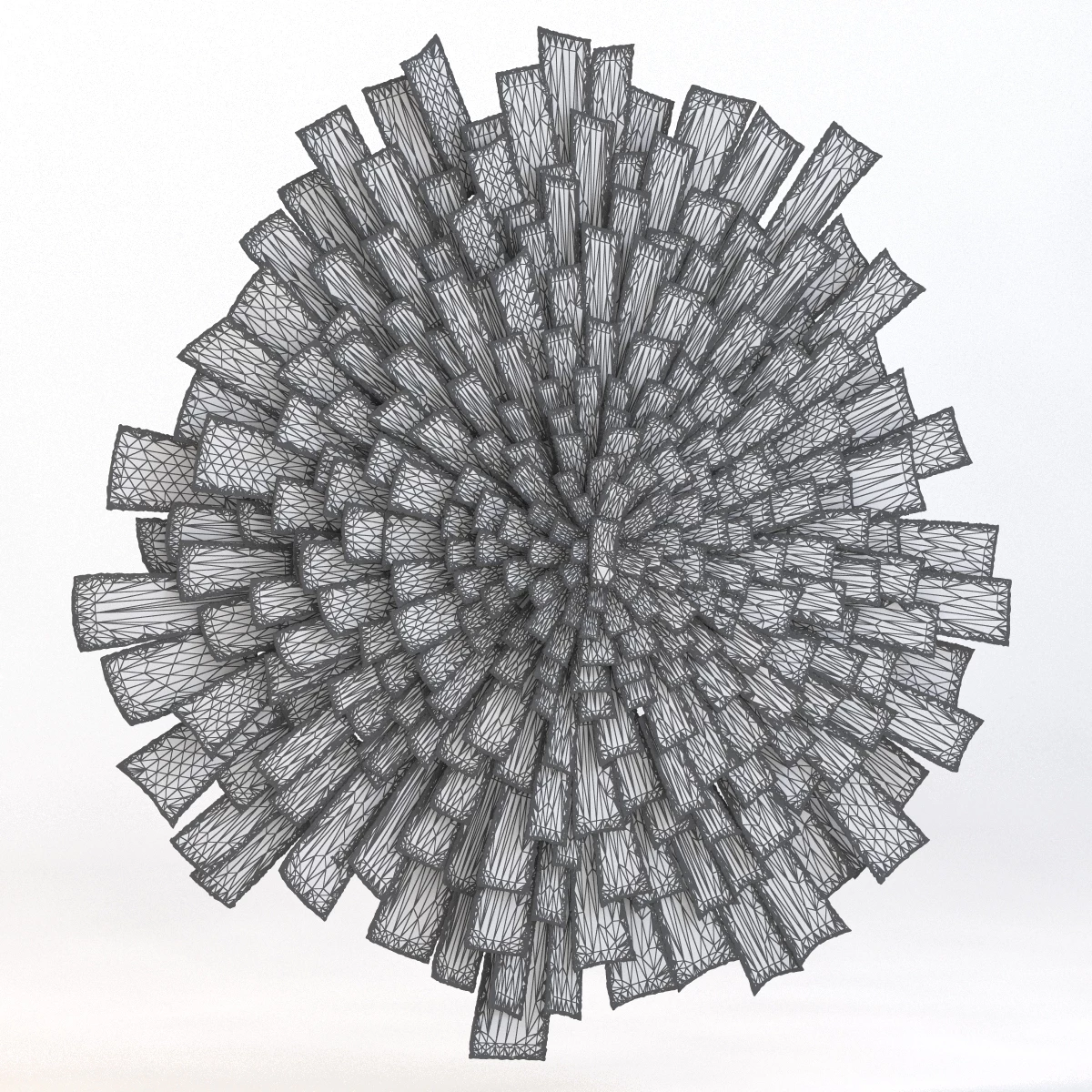 Kelly Wearstler Wall Sculpture 3D Model_09