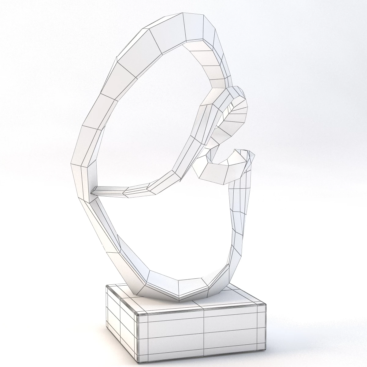 Kieff Grediaga Antonio Bronze Sculpture 3D Model_09