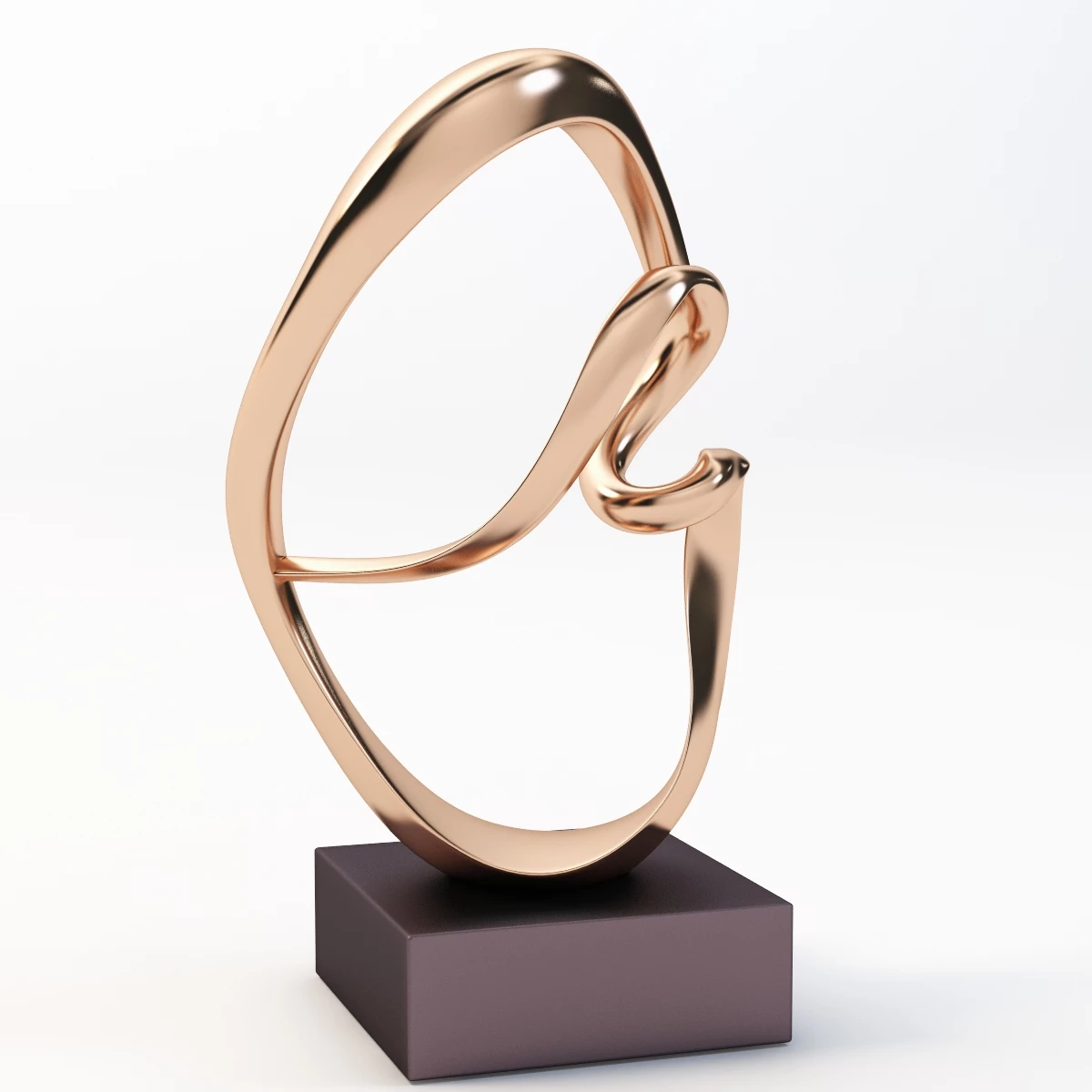 Kieff Grediaga Antonio Bronze Sculpture 3D Model_01