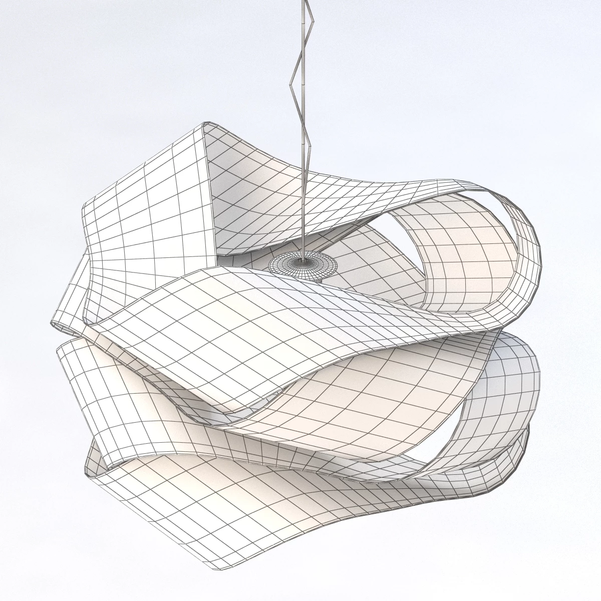 Lzf Link Suspension Lamp 3D Model_010