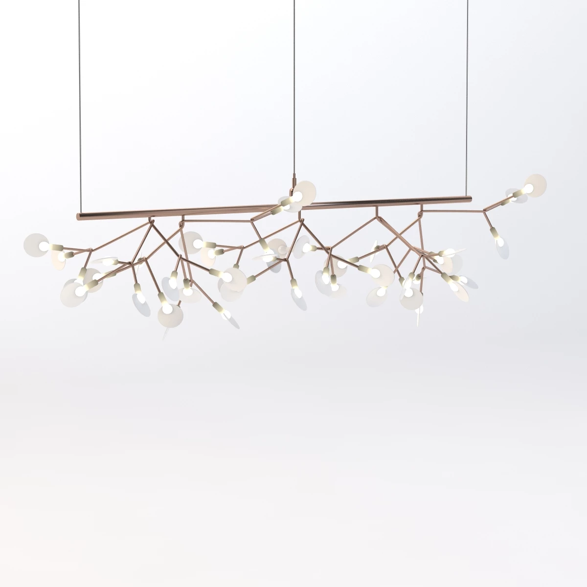 Moooi Heracleum Endless Suspension Lamp 3D Model_01