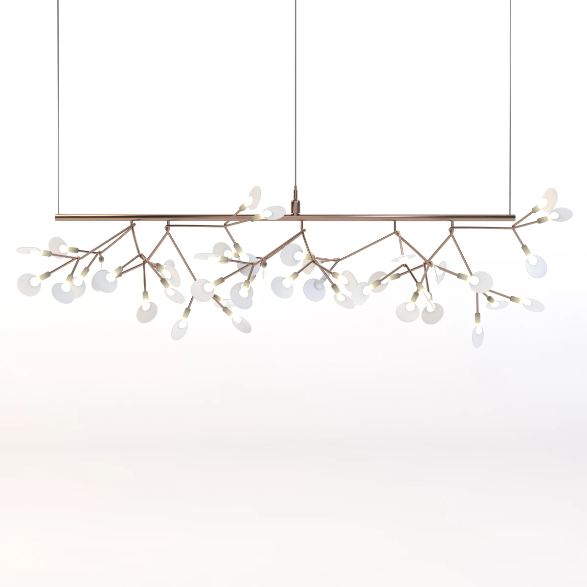 Moooi Heracleum Endless Suspension Lamp 3D Model_08