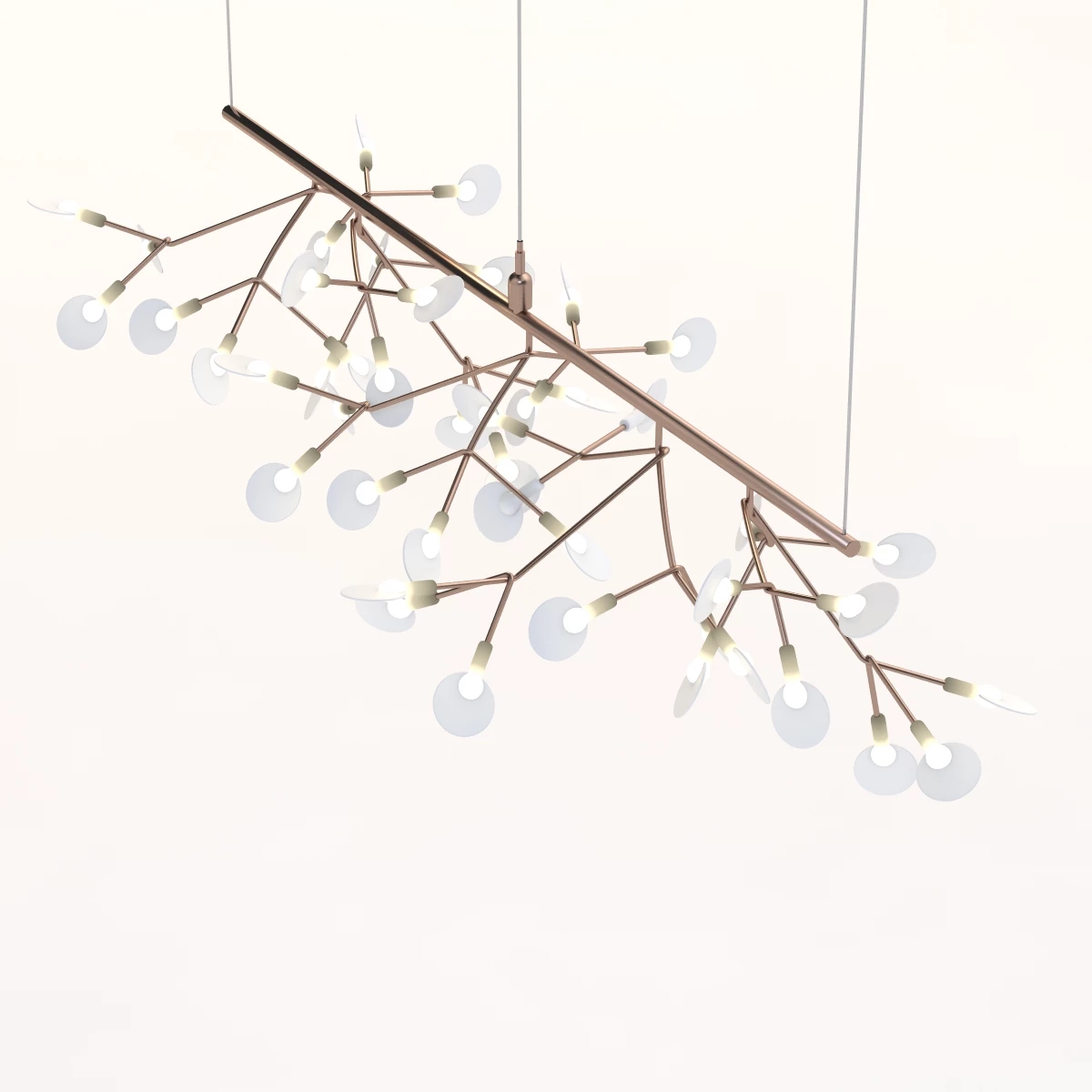 Moooi Heracleum Endless Suspension Lamp 3D Model_06