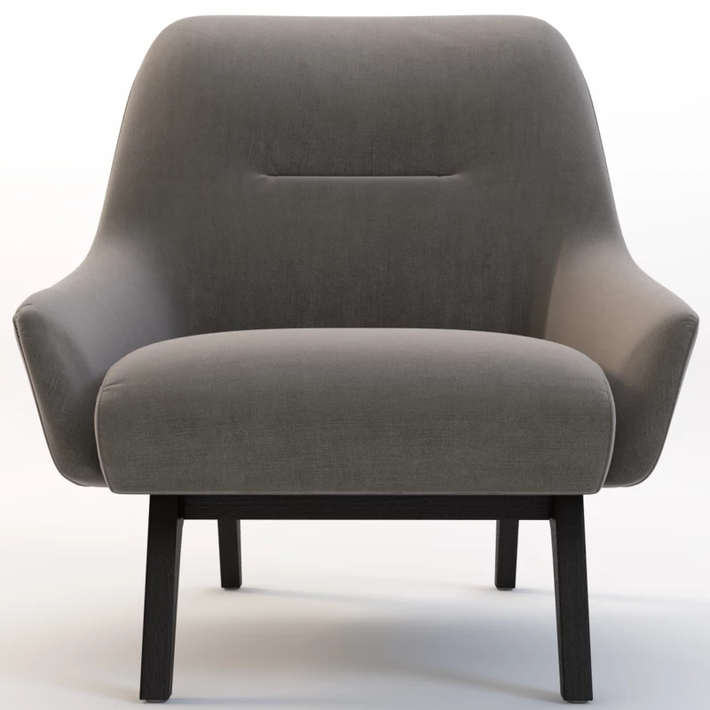 Nate Armchair 3D Model_08