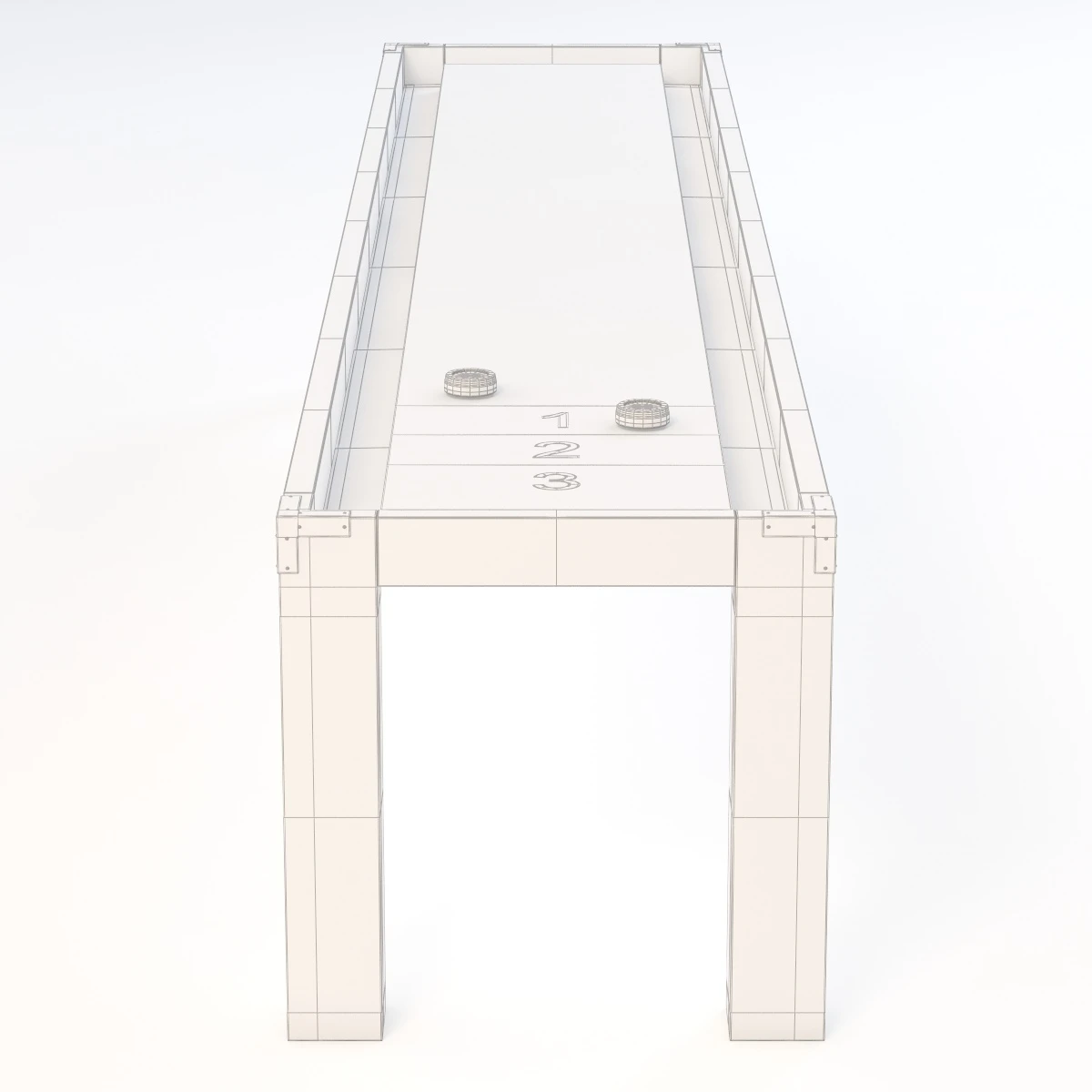 Parsons Shuffleboard 3D Model_010