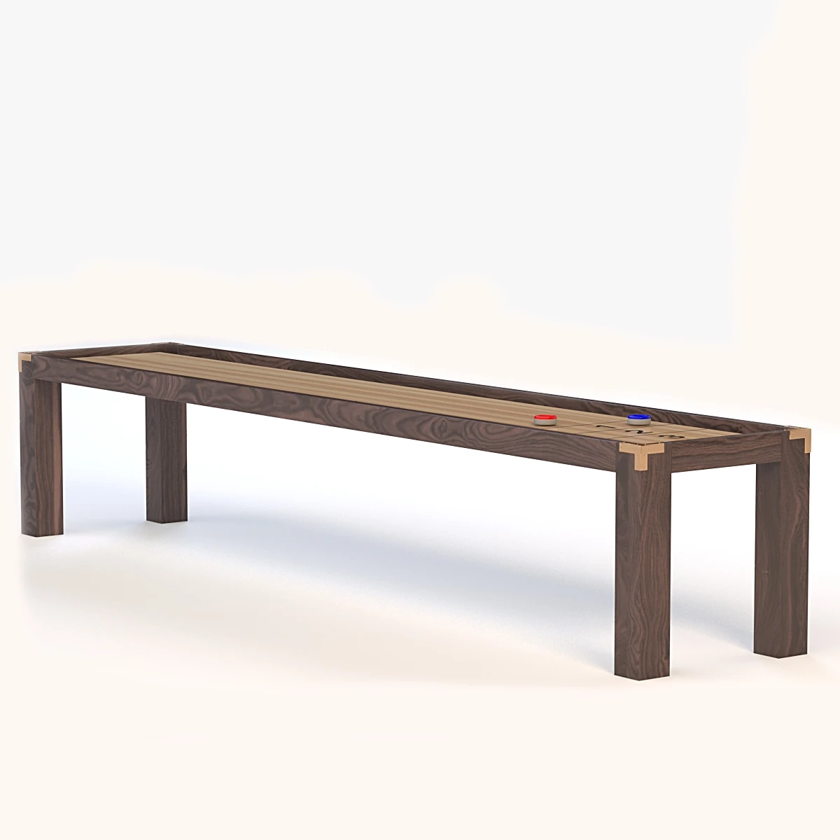 Parsons Shuffleboard 3D Model_03