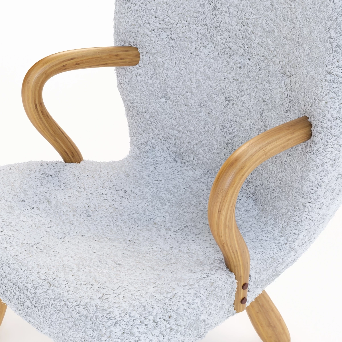 Philip Arctander Chair 3D Model_05