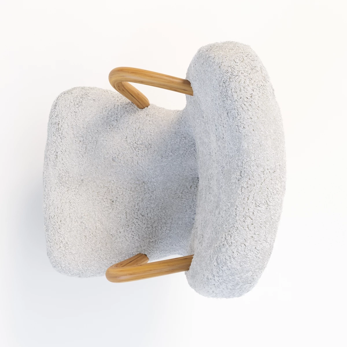 Philip Arctander Chair 3D Model_07