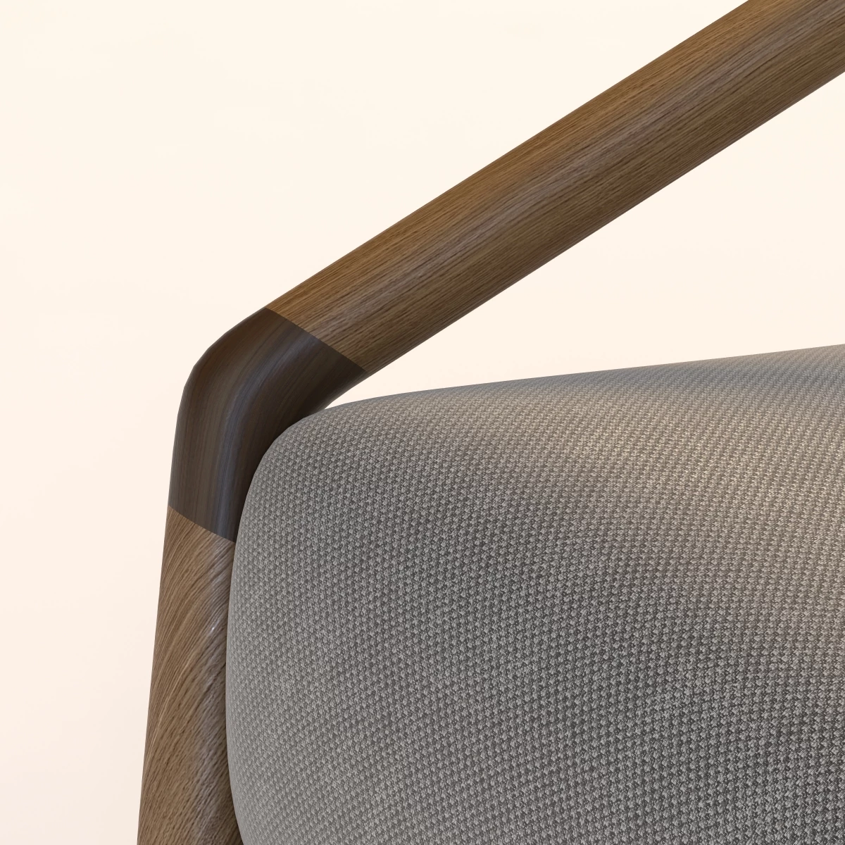 Rive Droite Armchair 3D Model_06