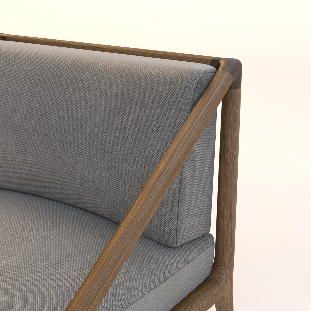 Rive Droite Armchair 3D Model_05