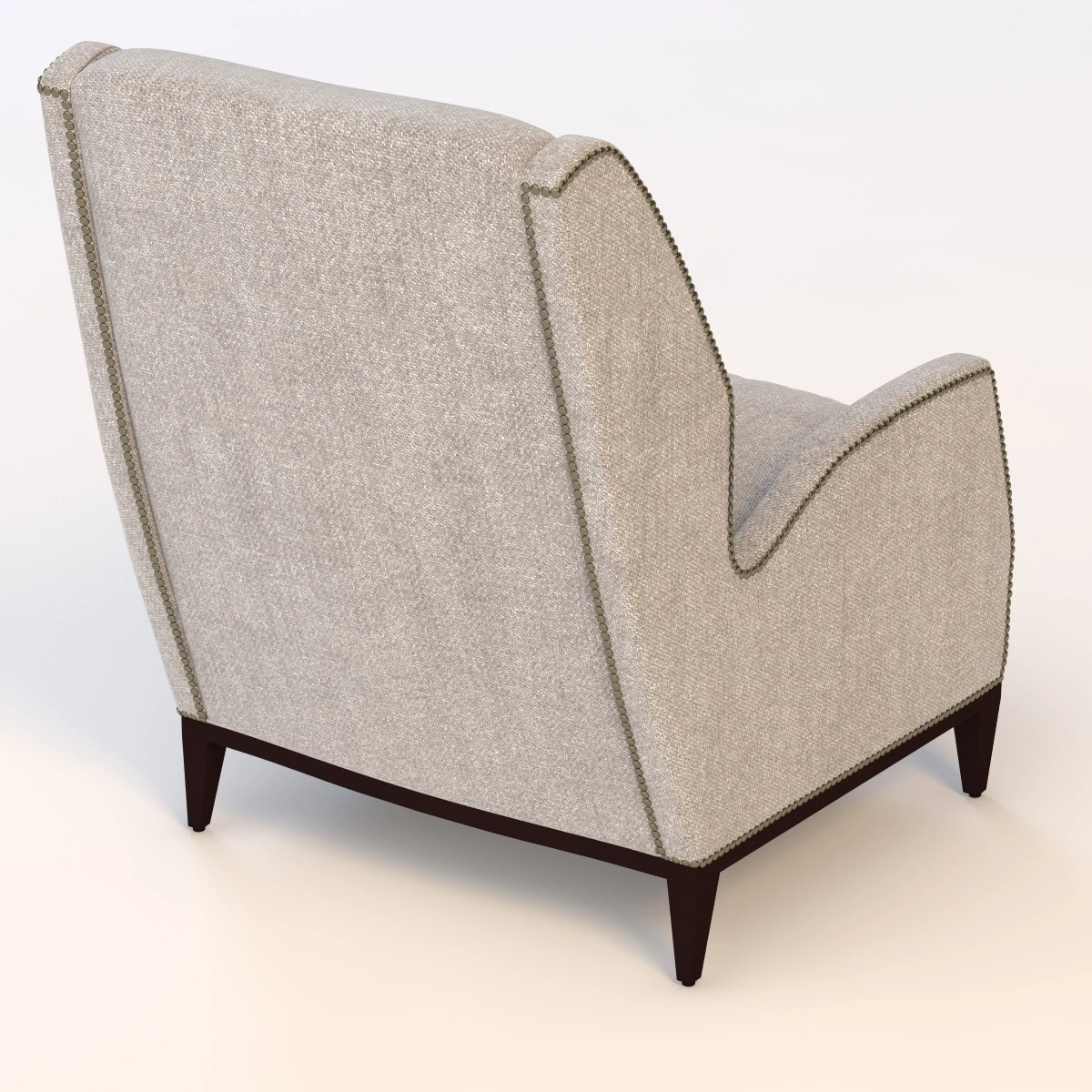 Rockhill Wing Chair 3D Model_04