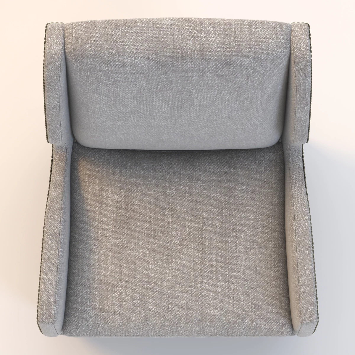 Rockhill Wing Chair 3D Model_07