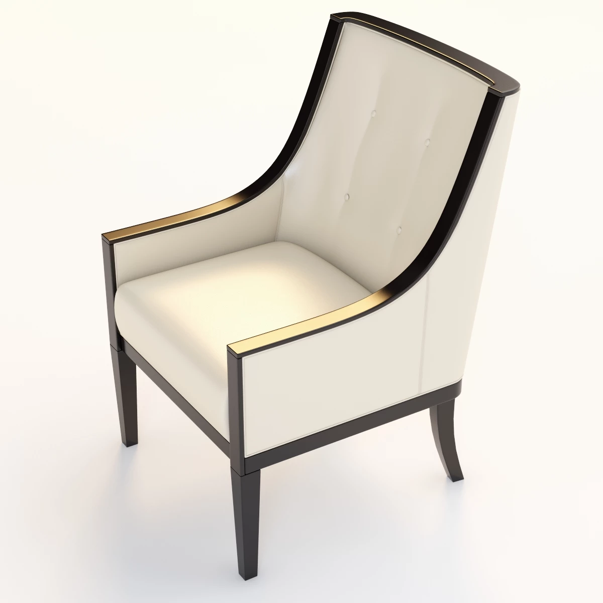 Sunpan Modern Cyrano Armchair 3D Model_05