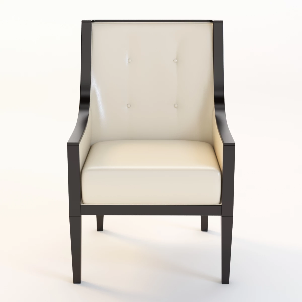 Sunpan Modern Cyrano Armchair 3D Model_07