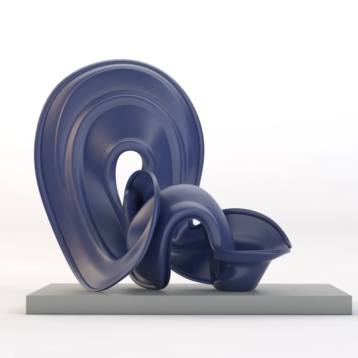 Tony Cragg Mccormack Sculpture 3D Model_08