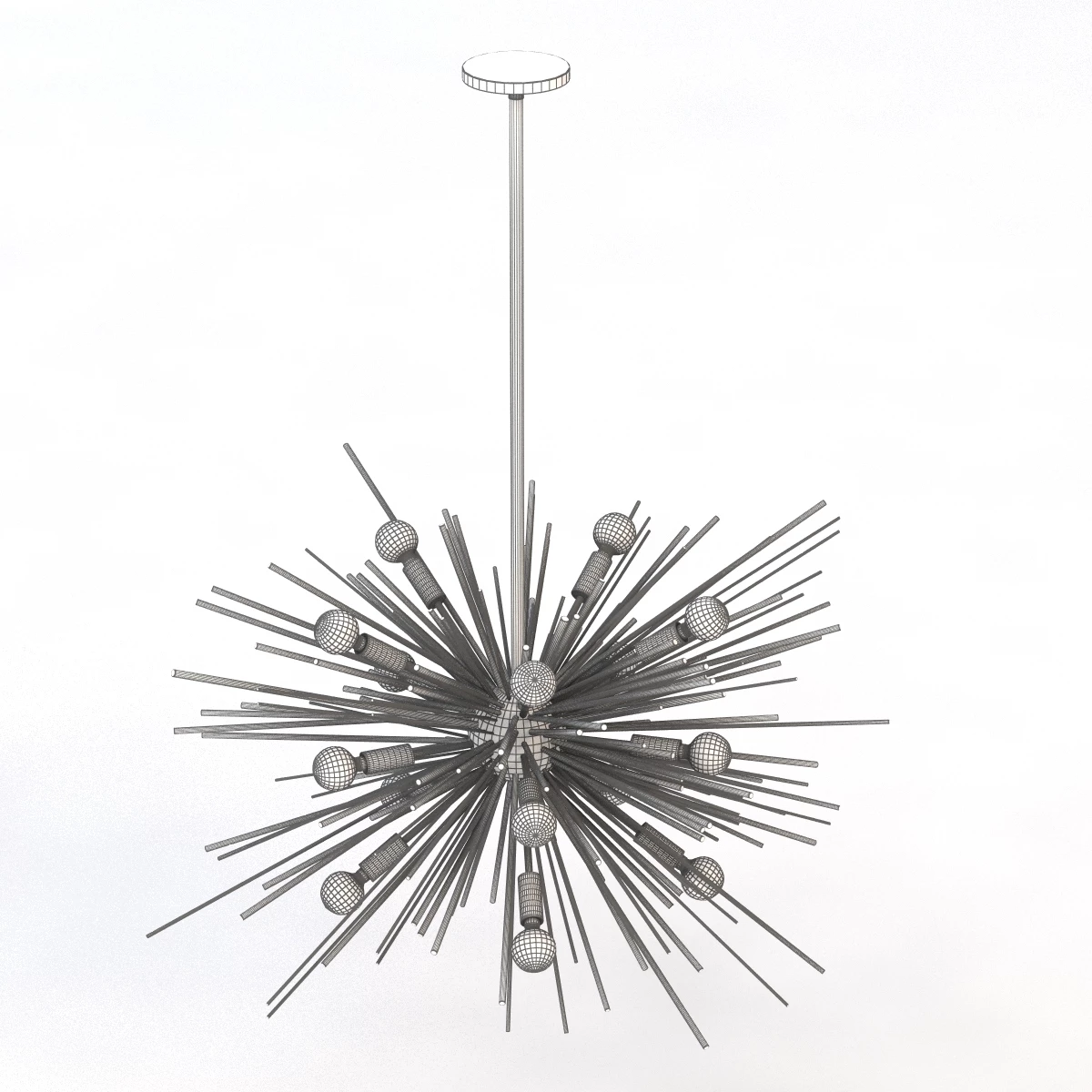 Zanadoo Chandelier By Arteriors 3D Model_010