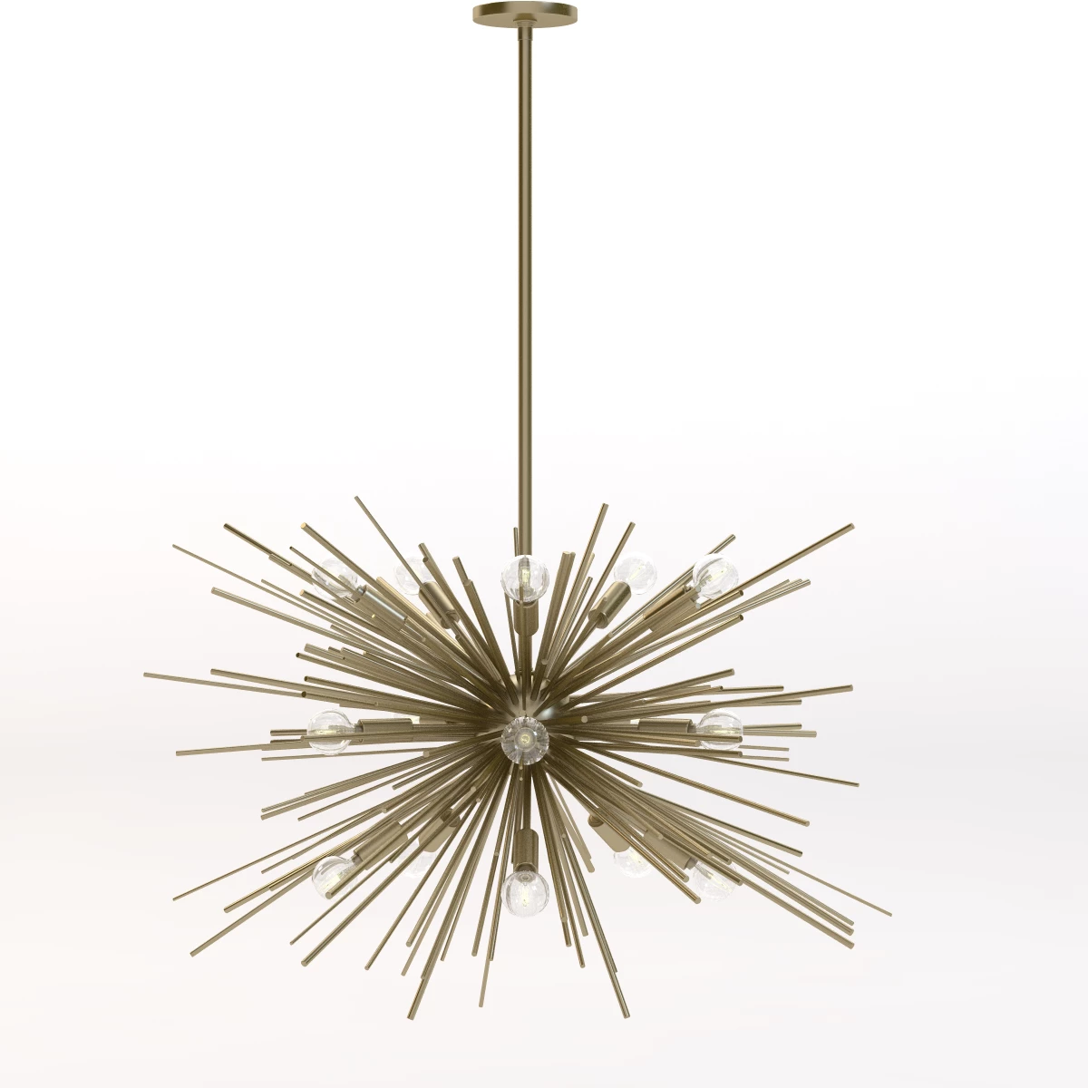 Zanadoo Chandelier By Arteriors 3D Model_08