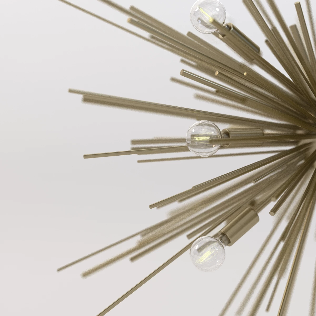 Zanadoo Chandelier By Arteriors 3D Model_06