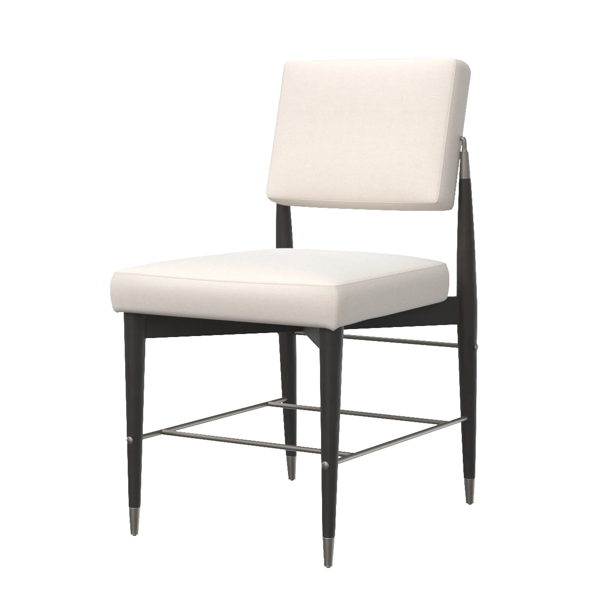 Anton Dining Chair 108409-001 3D Model_01