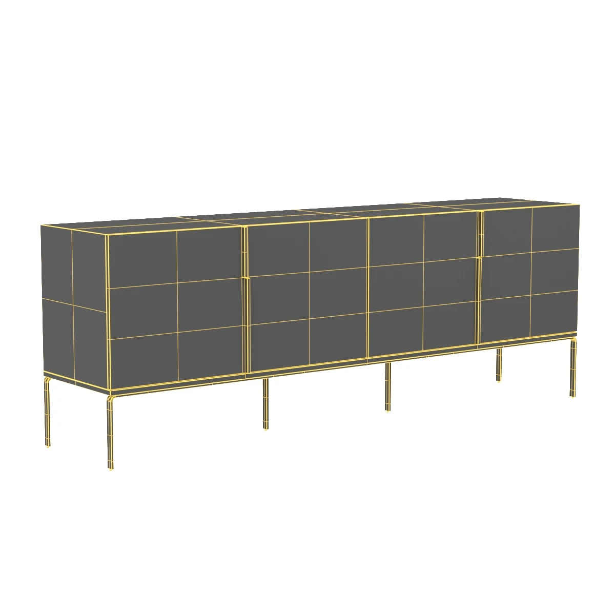 Archie Sideboard VHDN-017 3D Model_07