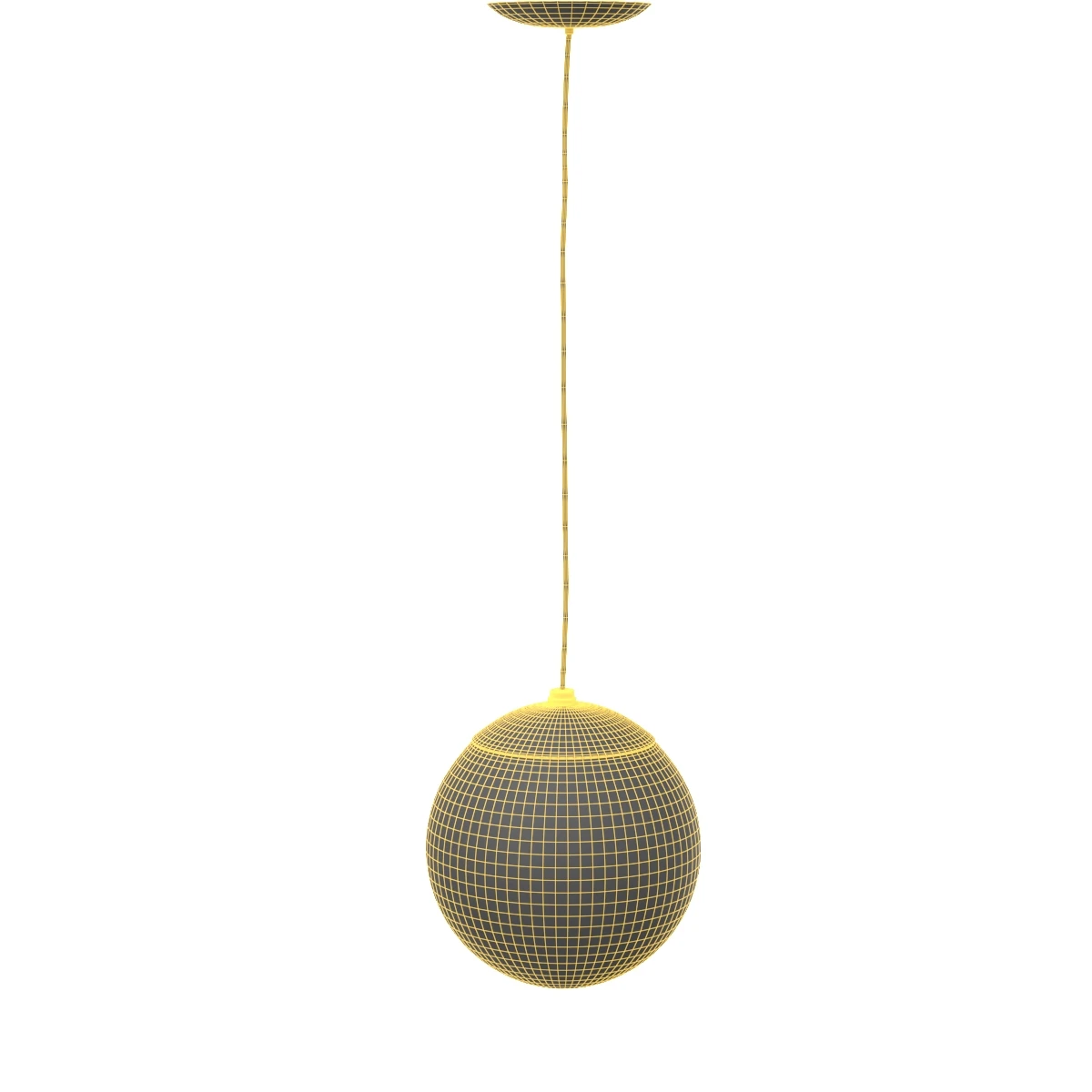 Atwell Light Medium Pendant 3D Model_07