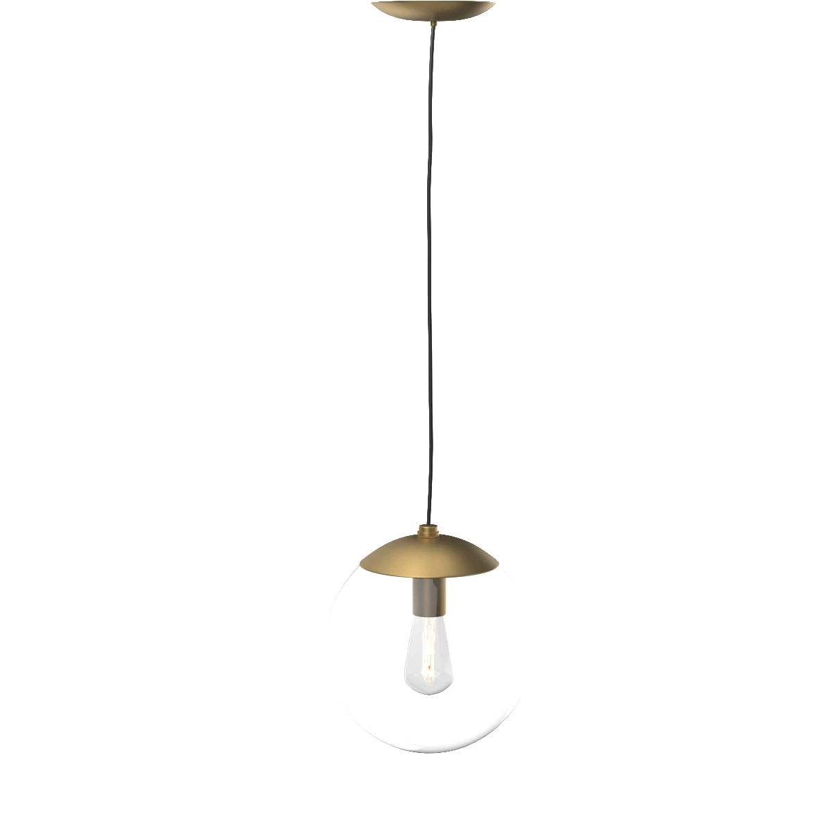 Atwell Light Medium Pendant 3D Model_01