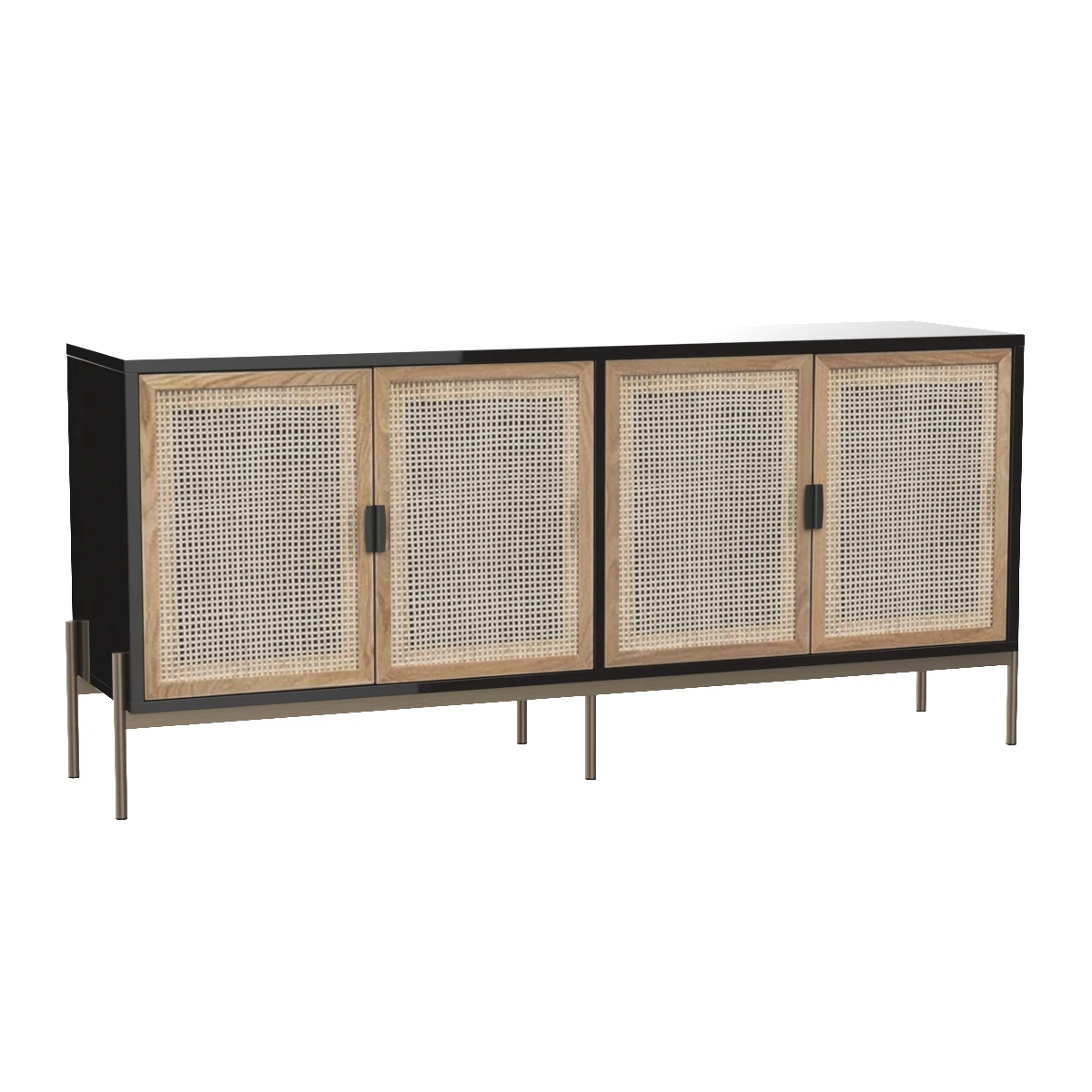 Avida Large Sideboard 3D Model_01