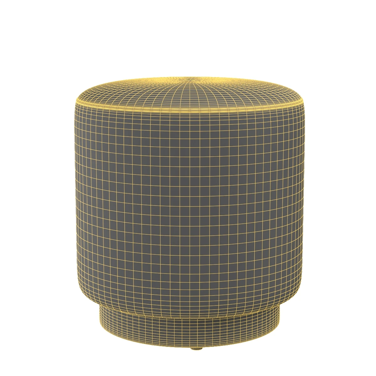 Avila Ottoman Gray Uttermost 3D Model_07