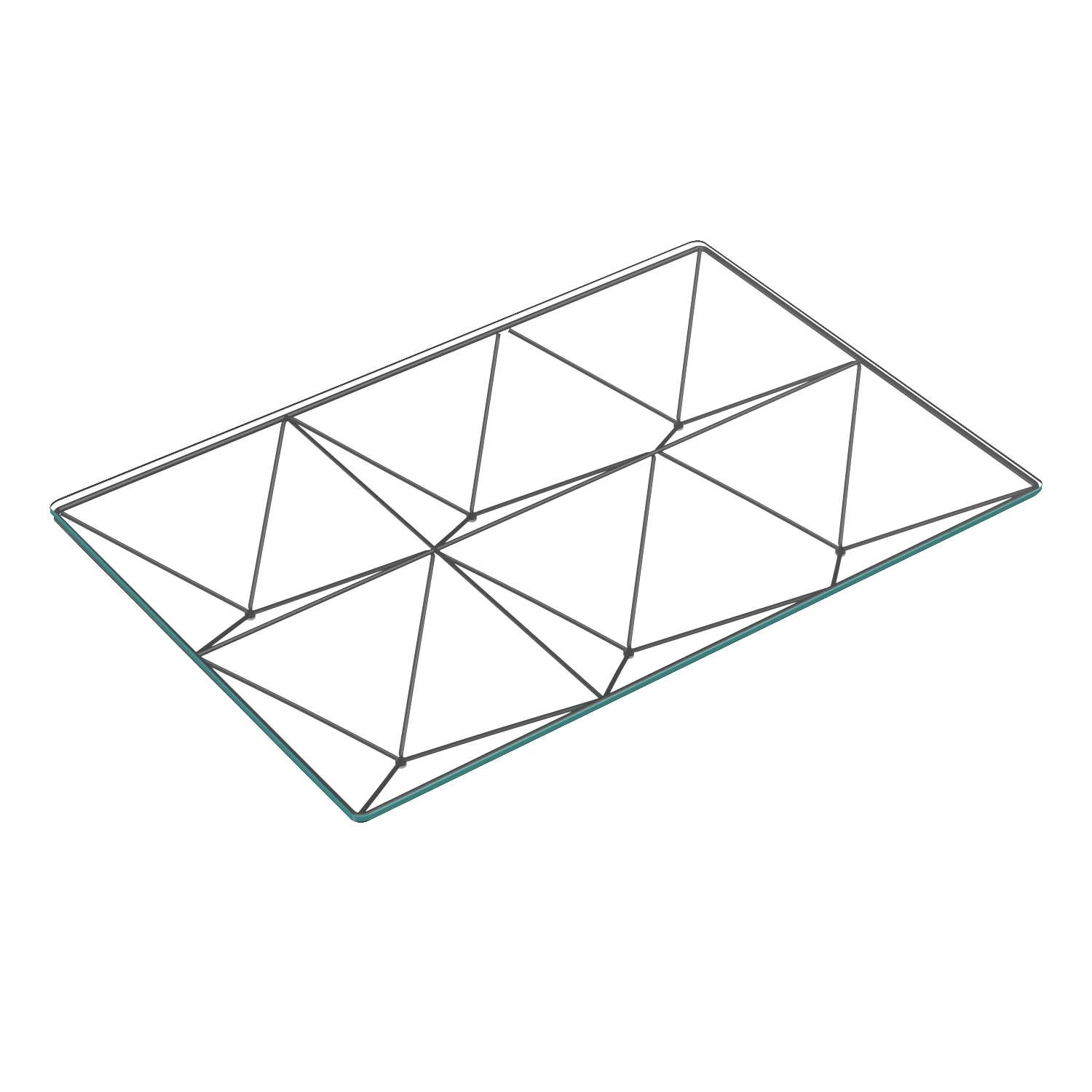 B and B Italia TA180 Alanda 18 Coffee Table 3D Model_06