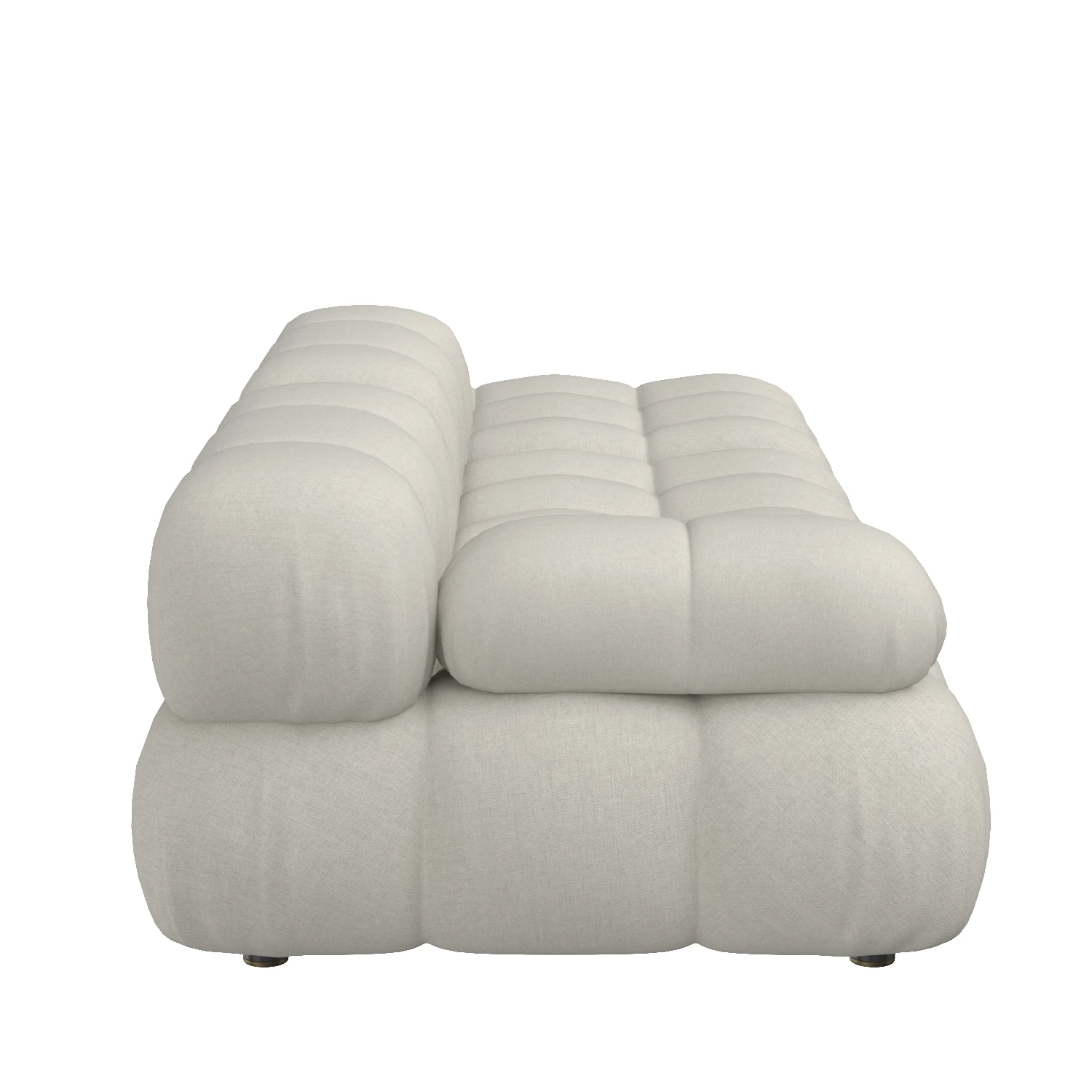 Belia Open End Sofa 3D Model_03