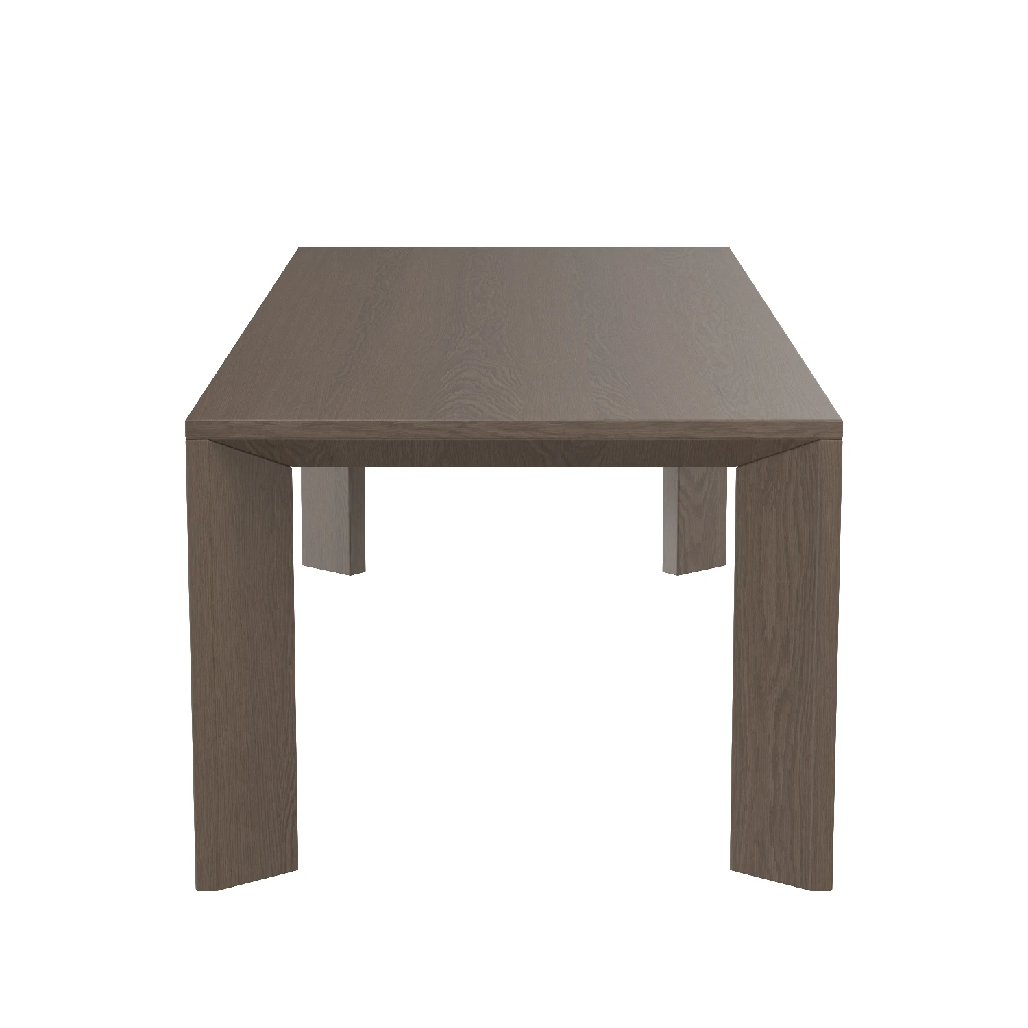 Bellagio 95 Rect Dining Table 3D Model_03