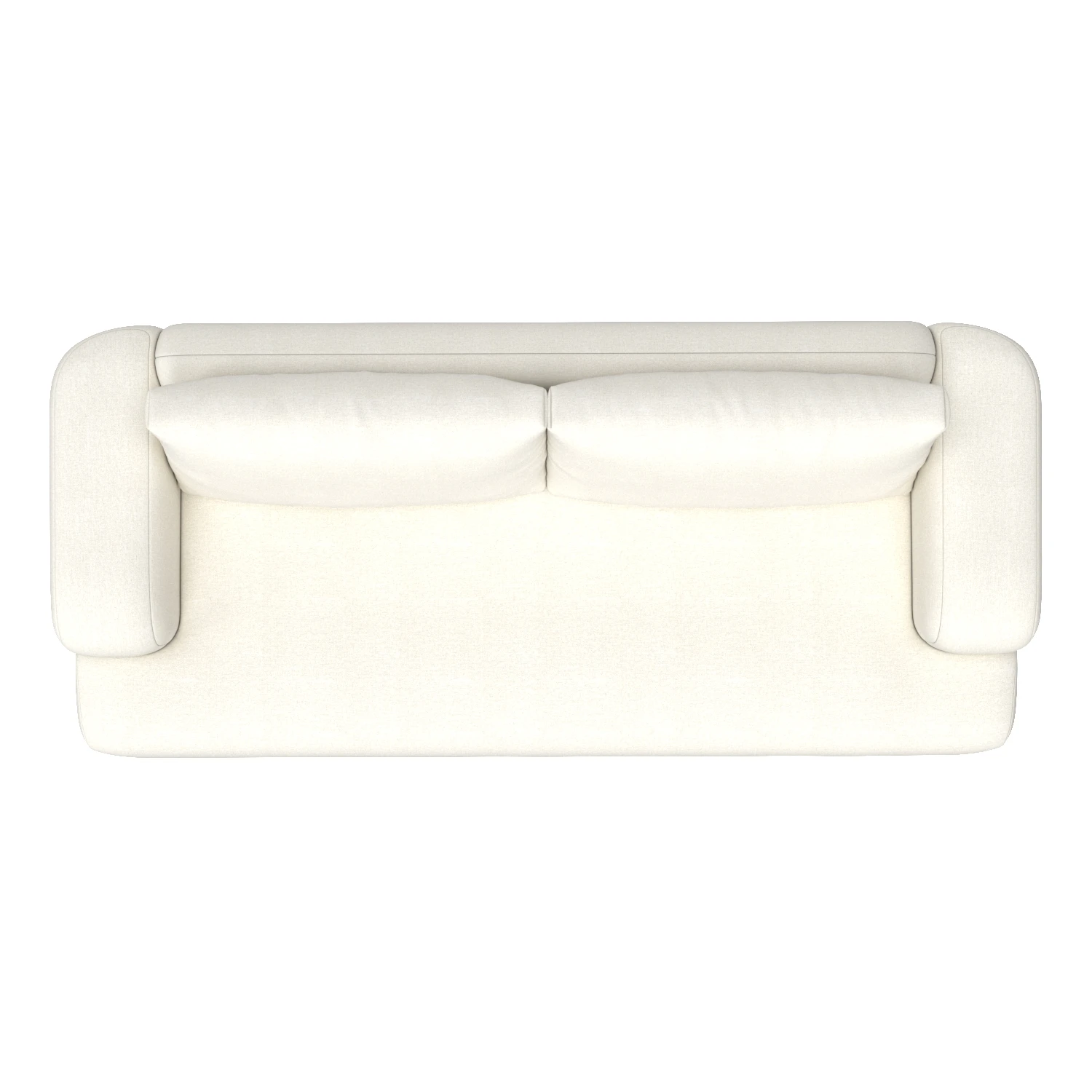 Benito Sofa-90in Plushtone Linen 3D Model_04