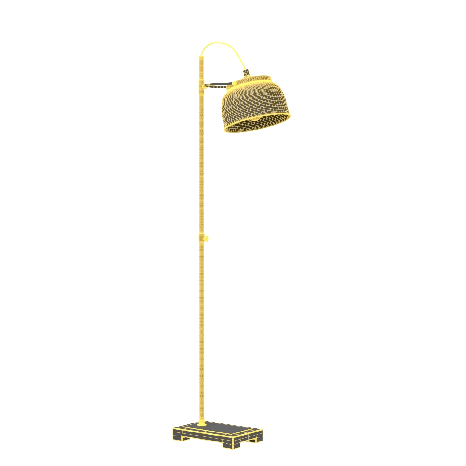 Bessemer Floor Lamp 3D Model_07