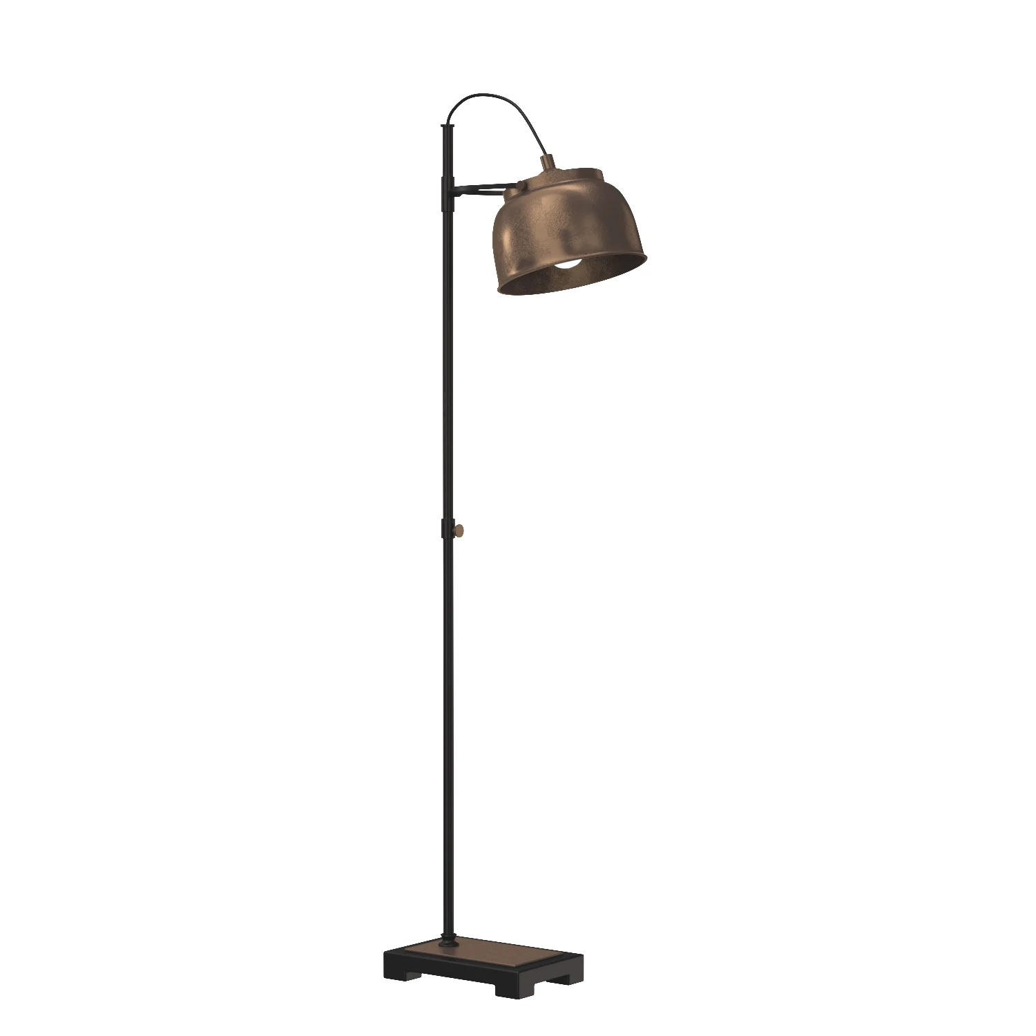 Bessemer Floor Lamp 3D Model_01