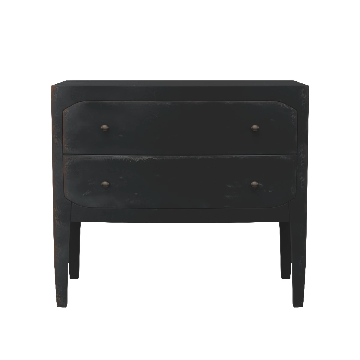 Blatchford 34 Nightstand Pottery Barn 3D Model_06