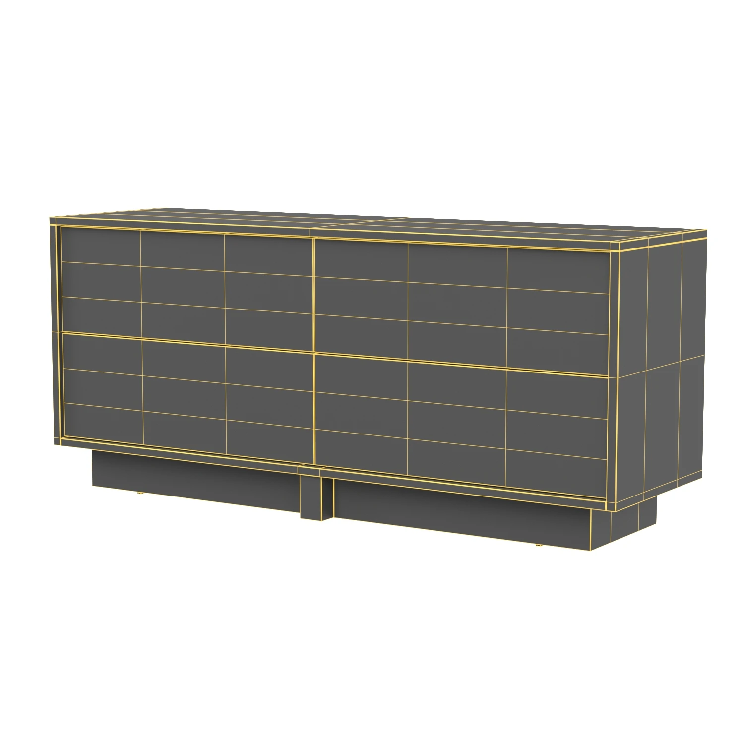 Bodie Dresser 3D Model_07