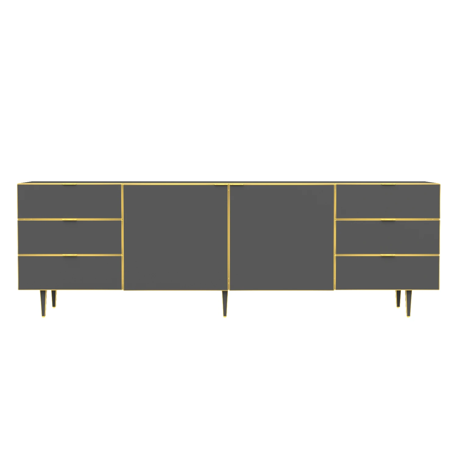 Breu Sideboard VL-1054-02 3D Model_07