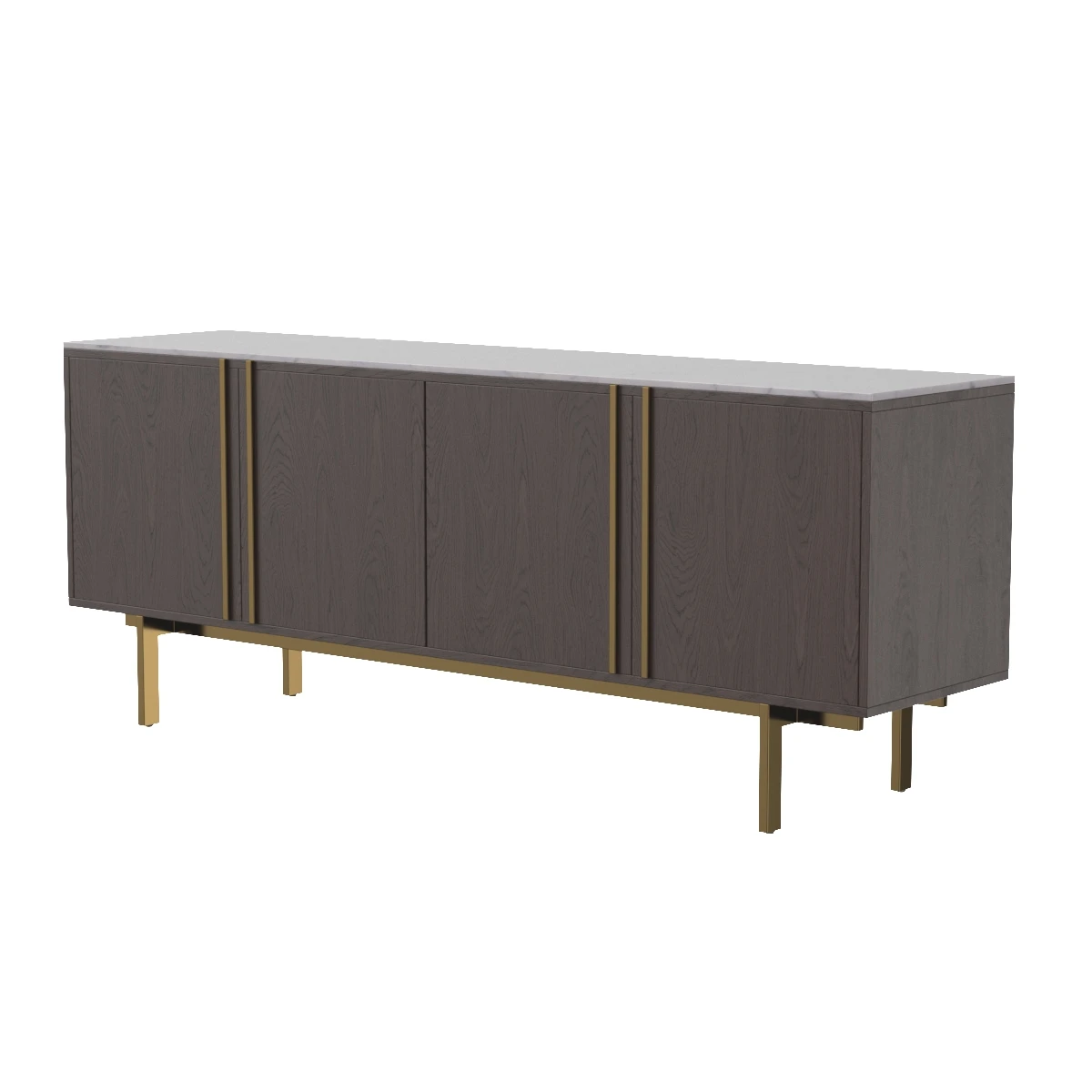 Briar Sideboard-Dark Brown 3D Model_01