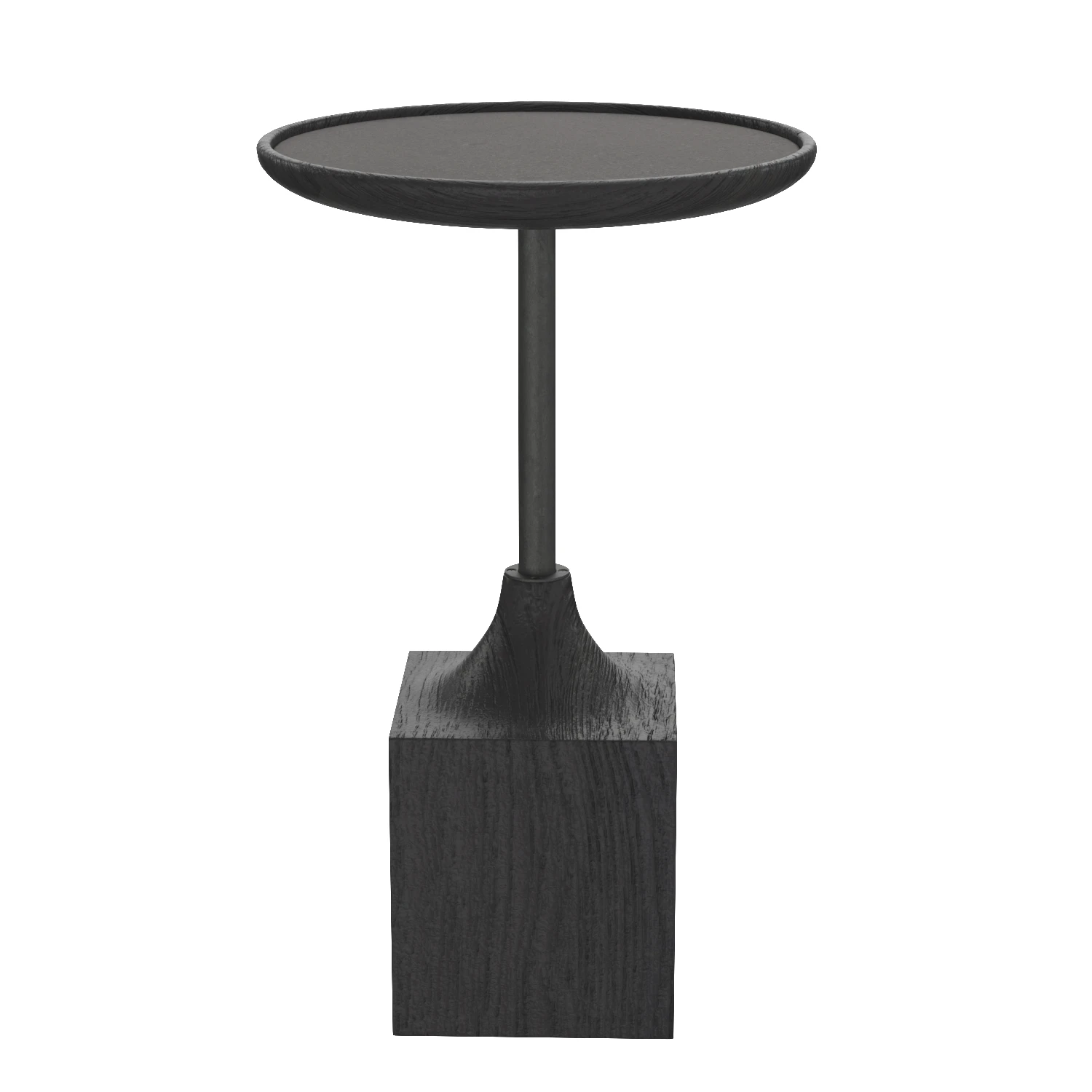 Brunswick End Table Bluestone 3D Model_06