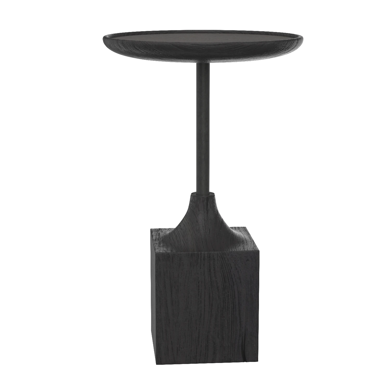 Brunswick End Table Bluestone 3D Model_01