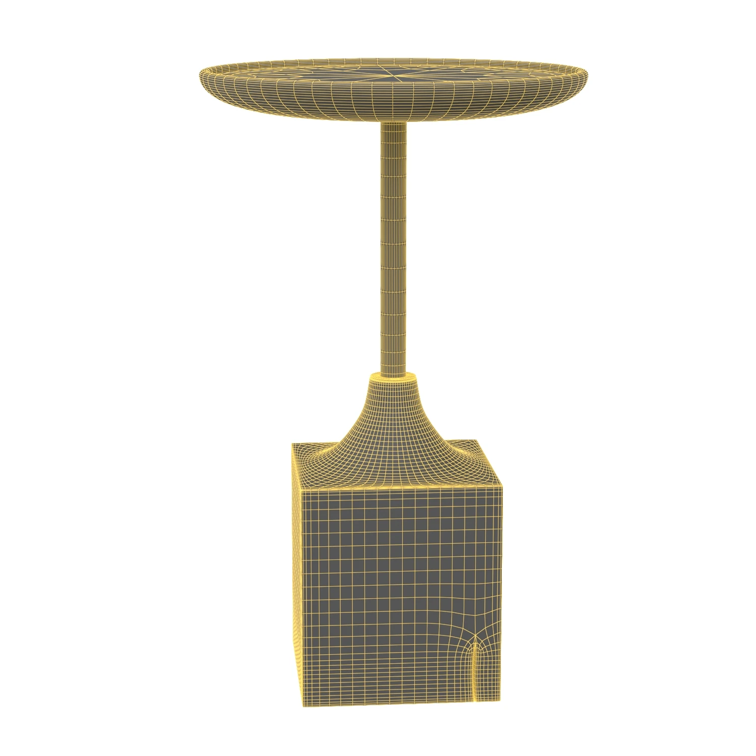 Brunswick End Table Bluestone 3D Model_07