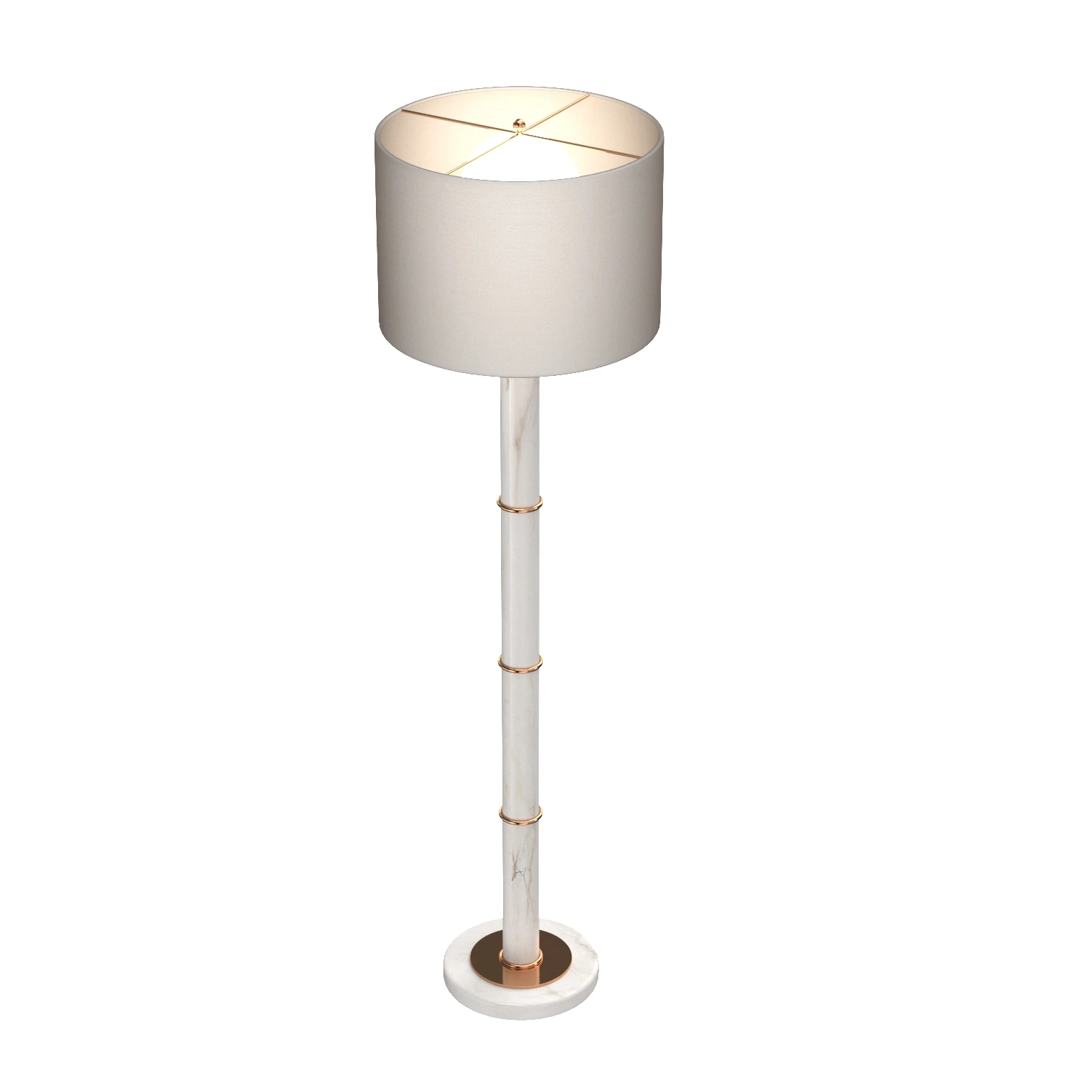 Bryce Floor Lamp BCE-001 3D Model_06