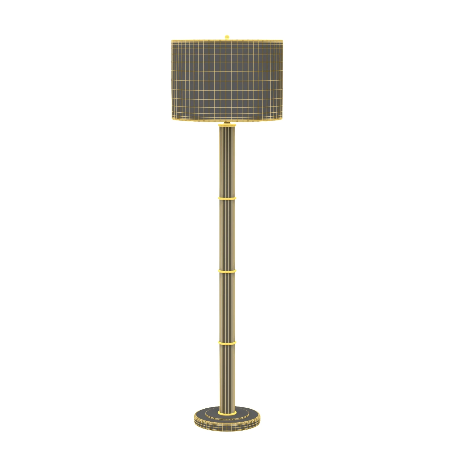 Bryce Floor Lamp BCE-001 3D Model_07