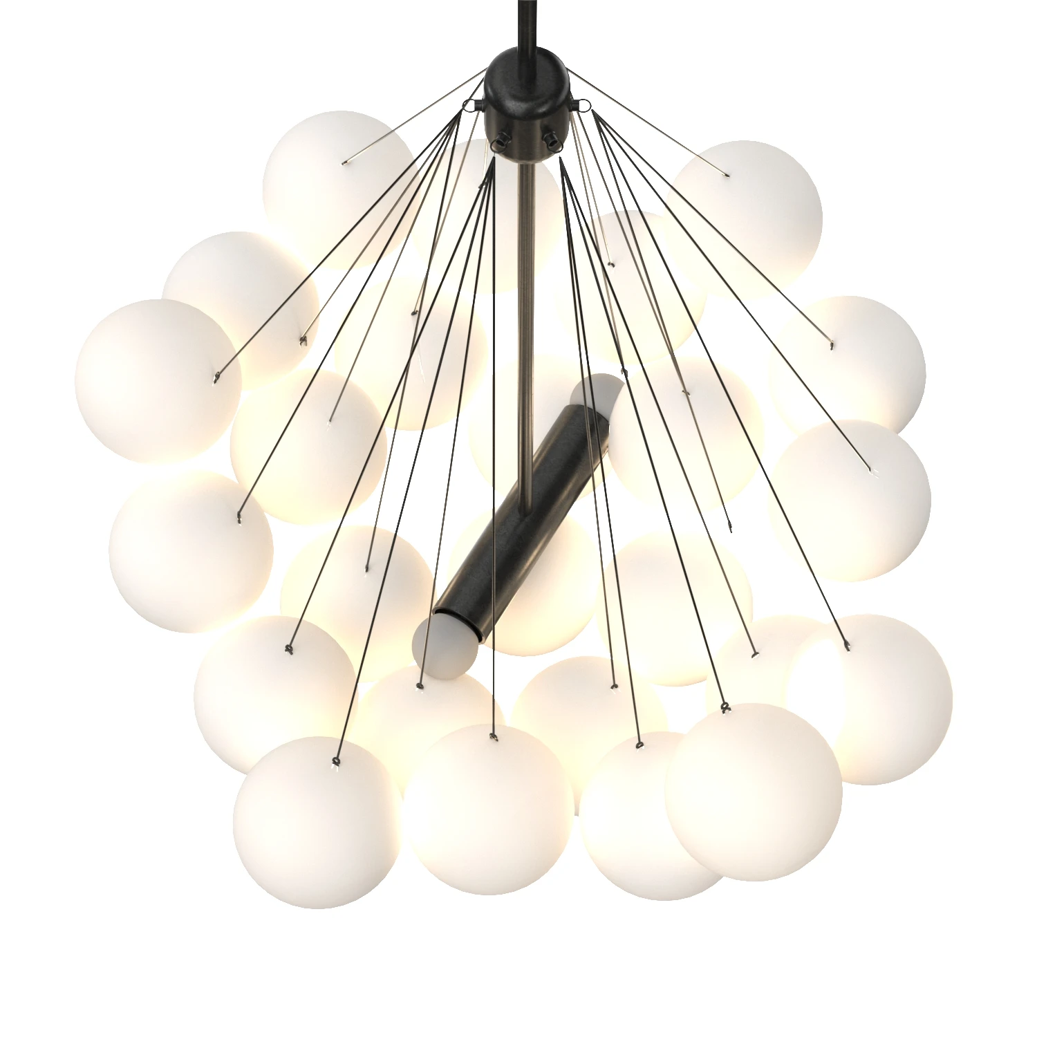 Bubble Chandelier 3D Model_05