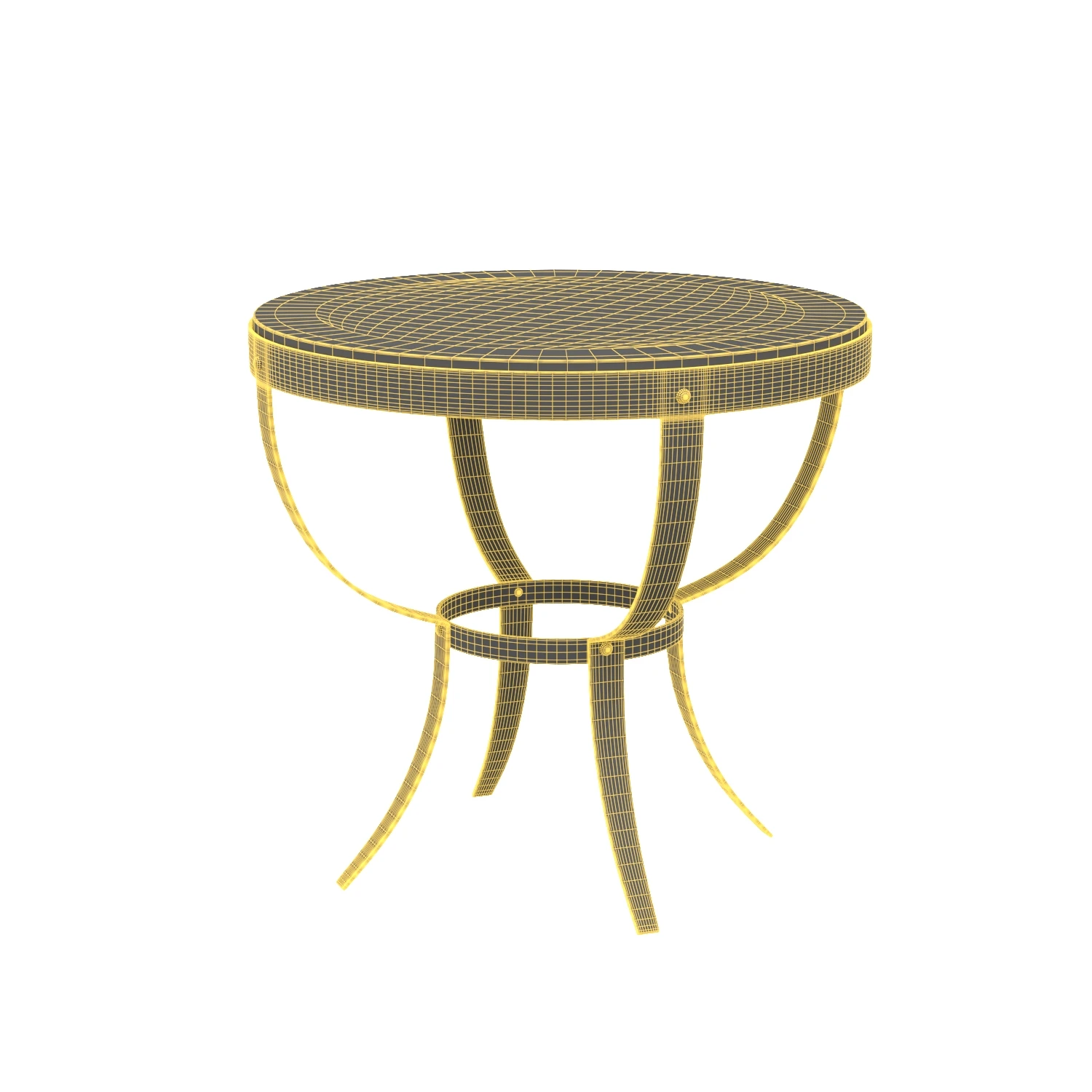 Byron Side Table 3D Model_07